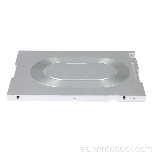 Placa fría de agua de aluminio láser de 2000W